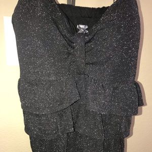 Sparkle dressy tank top